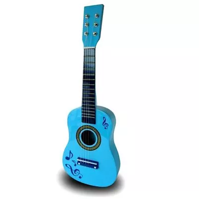 £13.77 • Buy 23  Childrens Kids Wooden Acoustic Guitar Musical Instrument Child Toy Xmas Gift