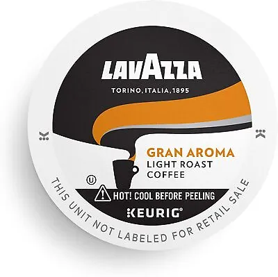 Lavazza Gran Aroma Coffee 16 To 96 Keurig K Cups Pick Any Quanity FREE SHIPPING • $34.88