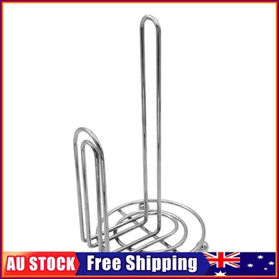 $22.39 • Buy Toilet Standing Paper Dispenser Bathroom Paper Roll Holder Stand Home Storage