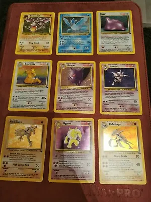£480 • Buy Pokemon Cards Complete Fossil Set 62/62 Collection Mint / Near Mint - WOTC