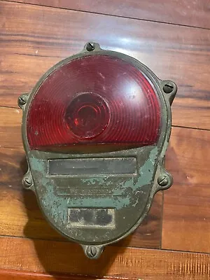 Military Vehicle Tail Lamp M561 M151 M35 M54 M988 Used Untested Composite • $25