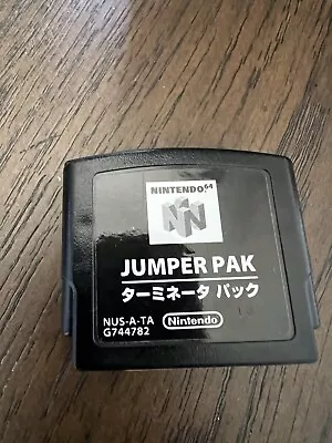 Official Nintendo 64 N64 Jumper Pack Pak Authentic Original NUS-008 With Tool • $7.50