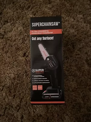 SuperChainsaw - Hand Held Ultra Powerful Mini Chain Saw - Never Used • $1.58