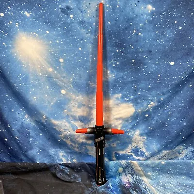 £12.99 • Buy Star Wars Lightsaber Kylo Ren Red Extendable Cosplay