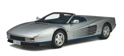 GT Spirit 1/12 Scale GT334 - 1998 Ferrari Testarossa Spider - Silver • £274.99