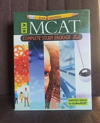 Examkrackers MCAT Complete Study Package 9th Edition • $24.99