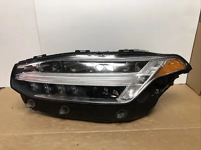 Driver Left Non-AFS LED OEM 16-22 VOLVO XC90 Headlight 32228300 MISSING TABS • $194.97