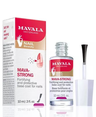 MAVALA MAVA-STRONG Nail Care Product 10 Ml Strengthens And Protects The Nail • $20.45