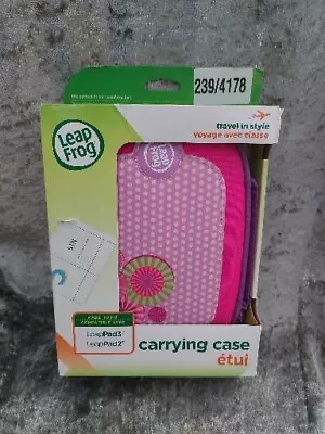 LeapFrog Leappad 3 Pink Case Travel Case • £7.99