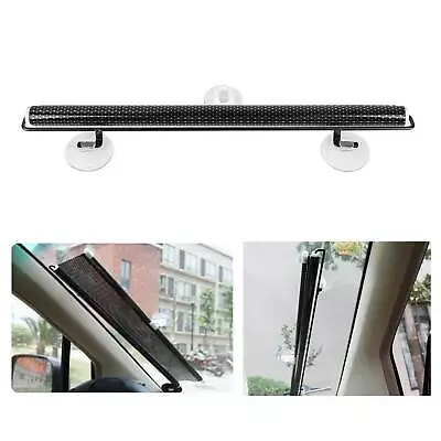 2x Car Window Roller Blinds Sun Shade Baby Kids Interior UV Protection 65x40cm • £6.99