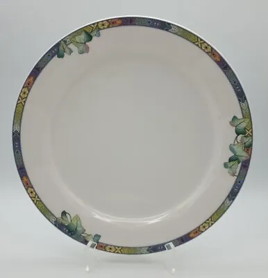 Villeroy Boch Luxembourg Geo Charger Plate Pasadena 11.5  0141 Art Deco Ivy • $35