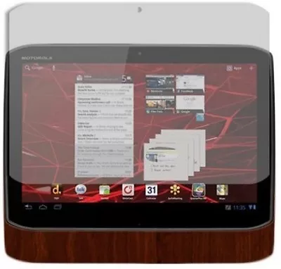 Skinomi Tablet Skin Dark Wood Cover+Clear Screen Protector For Motorola XOOM 2 • $30.73