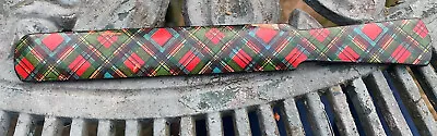 Antique Victorian Mauchlin Ware Tartan Ware Letter Opener Page Turner Stuart • £68