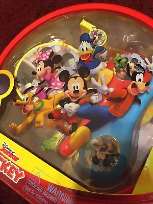 NEW! DISNEY Junior Mickey Mouse Friends 10 PIECE Drum Instrument Party Band Set • $28