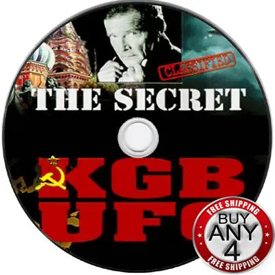 KGB-UFO Files DVD • $2.89