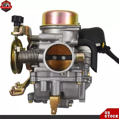 Fit 260cc 300cc Carburetor For Manco Talon Linhai Bighorn Off Road Carb ATV • $36.02