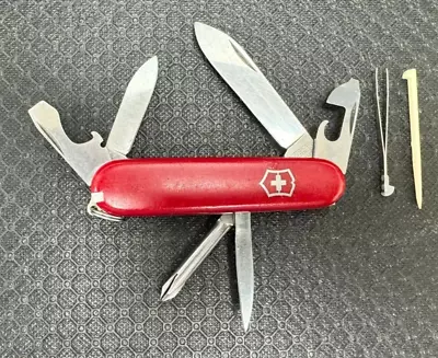 Victorinox--Tinker  Small--Swiss Army Knife - Red - Vintage  84mm • $28