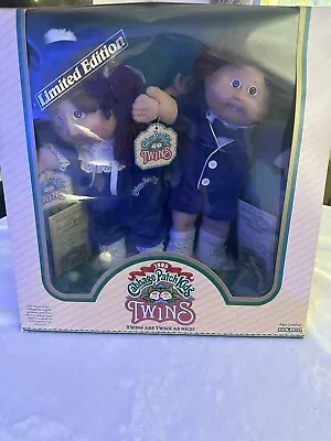 1985 Cabbage Patch Twins - Limited Edition In Original Box RARE Please Read • $150