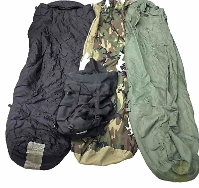 US Army Military 4 Piece Modular Sleeping Bag Sleep System Intermediate Cold • $180