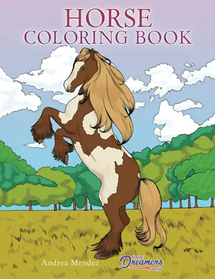 Horse Coloring Book: For Kids Ages 9-12: 4 (Young Dreamers Coloring Books) • £7.90