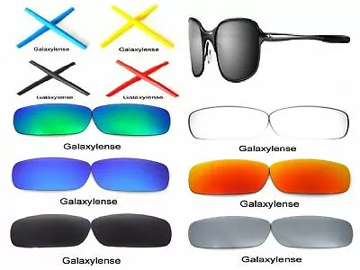 $7.95 • Buy Galaxy Replacement Lenses For Oakley Square Wire 2.0 Sunglasses Multi-Selection