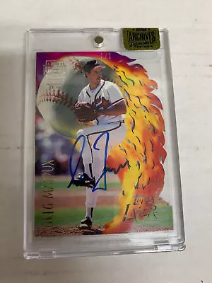 Greg Maddux 2015 Topps Archives Signature Series Auto Autograph #1/1 BRAVES • $225