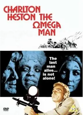The Omega Man DVD (2003) Charlton Heston Sagal (DIR) Cert PG Quality Guaranteed • £4.70