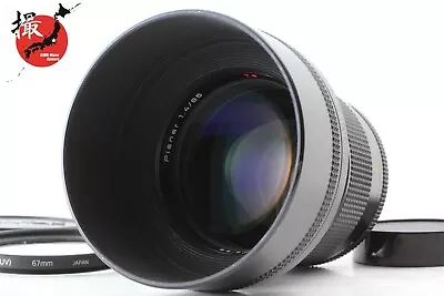 £441.62 • Buy 【MINT W/ Hood】 Contax Carl Zeiss Planar T* 85mm F/1.4 MMJ C/Y Mount Lens Japan