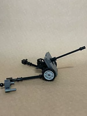 Lego Custom WW2 Soviet 76mm Divisional Gun ( F-22) Made With REAL Lego Bricks. • $29