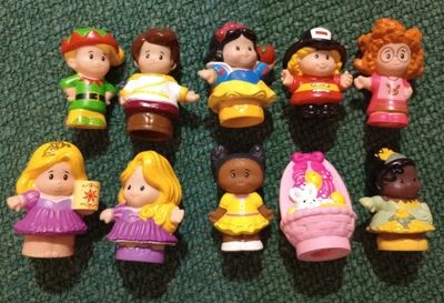 $5.99 • Buy Lot Of 10 Fisher Price Little People  Easter Basket 