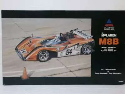 1 24        M8B  Accurate Miniatures 1 24 McLaren M8B McLARE • $337.50