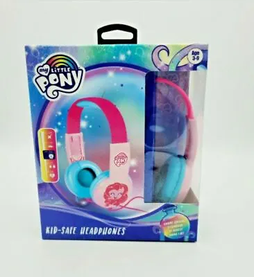 My Little Pony Volume Limiting Kid Safe Over Ear Headphones Brand New • $15.99