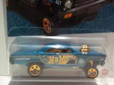 1/64 Scale 1965 Mercury Comet Cyclone Gasser -Gorgeous -Hot Wheels -In Package • $0.95