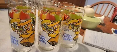 6 Available... Vintage McDonalds Gonzo The Great Muppet Caper Glasses  • $7.50