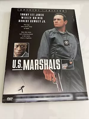 U.S. Marshals DVD Stuart Baird(DIR) 1998 • $5.39