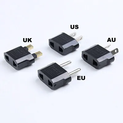 $1.10 • Buy US/EU To EU/UK/AU/US Plug Travel Wall AC Power Charger Adapter Cable Converter
