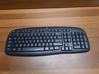 LOGITECH Keyboard Cordless Desktop EX100-Cordless Keyboard & Mouse • $19.50