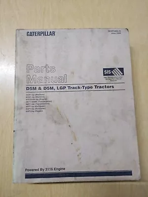 Caterpillar D5M And D5M LGP Track Type Tractors • $34.25