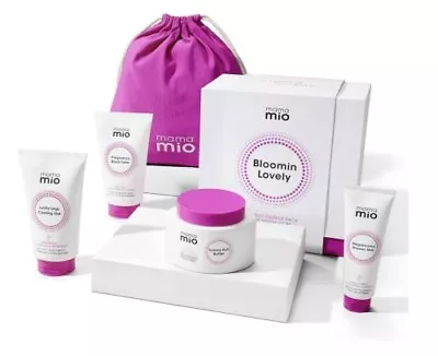 Mama Mio Bloomin Lovely Set Perfect Pamper Pack For Mama To Be Imperfect Box • £19.99