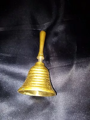 Vintage India Brass Bell • $6.99