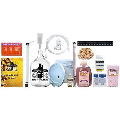 Deluxe Mead Making Kit - One Gallon - Make Your Own Mead Kit • $89.99