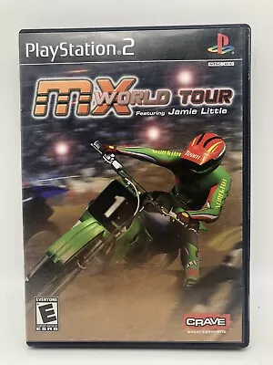 MX World Tour Featuring Jamie Little - Playstation 2 PS2 - Complete • $3.99