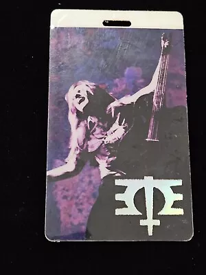 Vintage Melissa Etheridge Backstage Pass Personaly Used Michael Chugg Laminate • $18