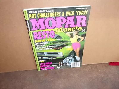 Mopar Muscle Magazine December 1993 • $3