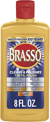 Multi-Purpose Metal Polish 8 Oz Brasso • $8.94