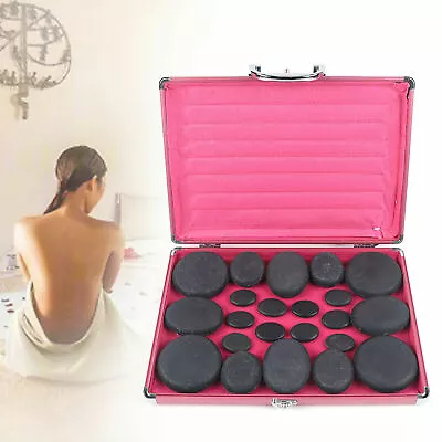 Professional Portable Massage Stone Heater Kit W/20 Therapy Hot Rocks Massage • $38