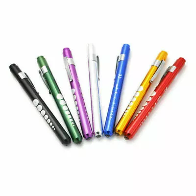 £3.39 • Buy Medical  LED Pen Light Flashlight Torch Doctor Nurse EMT Emergency
