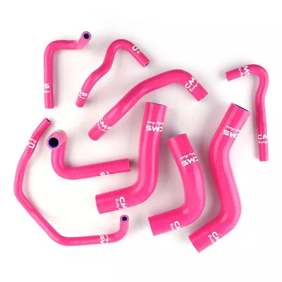 For Mazda MX5 MX-5 Miata NA6C 1.6L 1989-1997 Radiator Coolant & Heater Hose Pink • $72.99