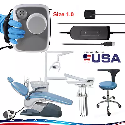 Dental Chair Unit +Stool /Digital X-RAY Machine /Imaging X-ray Sensor Size1 DL • $638