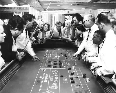 1950's Craps Table Vintage Las Vegas 8x10 Photo • $9.99